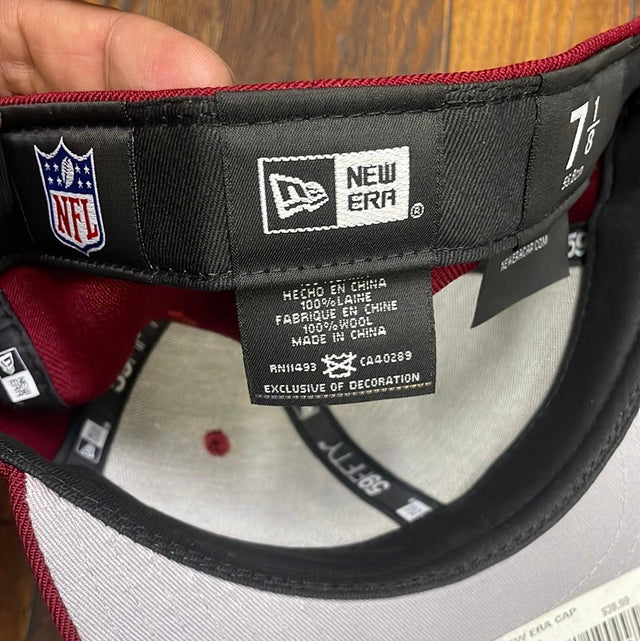 NFL Washington Redskins 59Fifty Fitted Hat 71/8