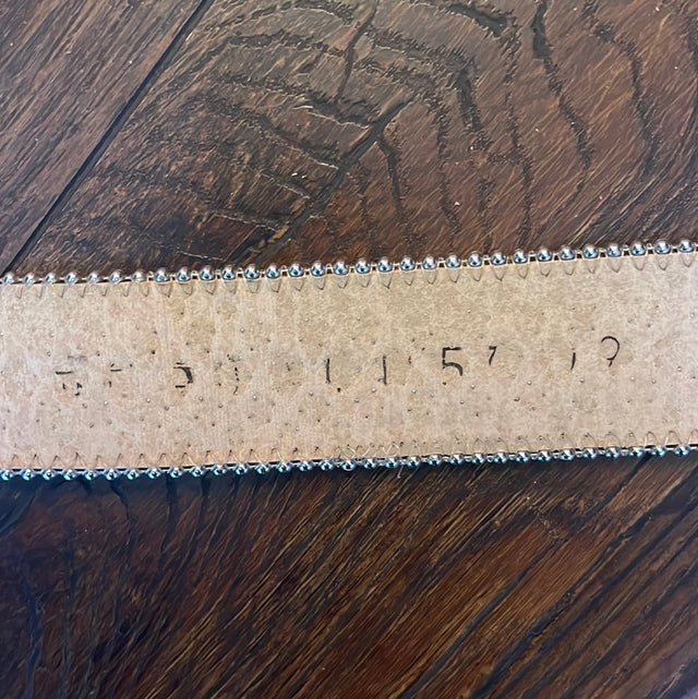 B.B Simon Belt 1857-A19 L