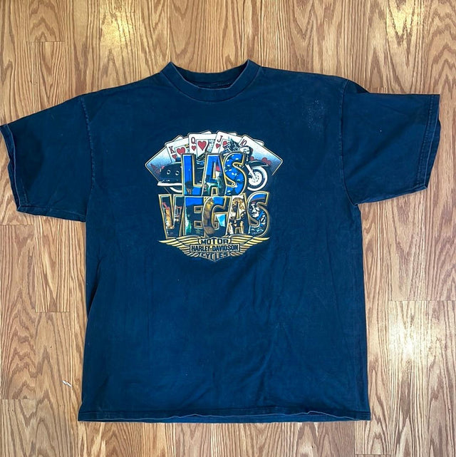 1999 Harley Davidson Las Vegas Holoubek Shirt 2XL