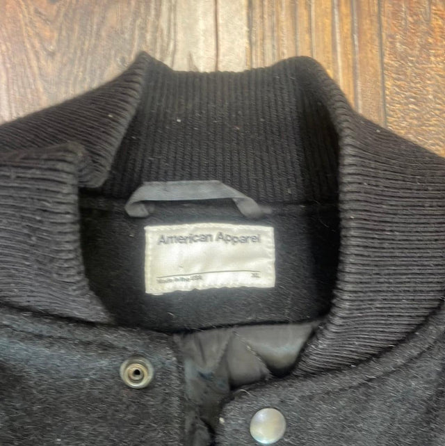 Y2K American Apparel Woolmark Jacket XL