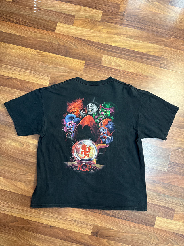 Insane Clown Posse “Speaks” Double-Sided T-Shirt – 2010 Horrorcore Rap Tee XL