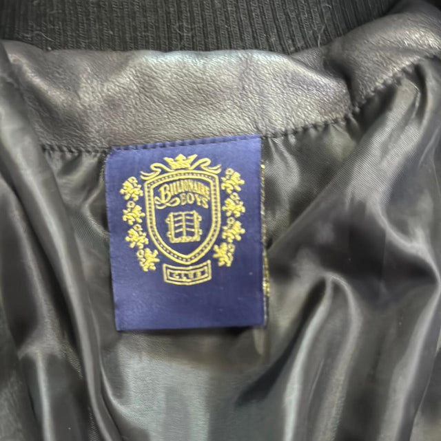 BBC Ice Cream Leather Jacket M