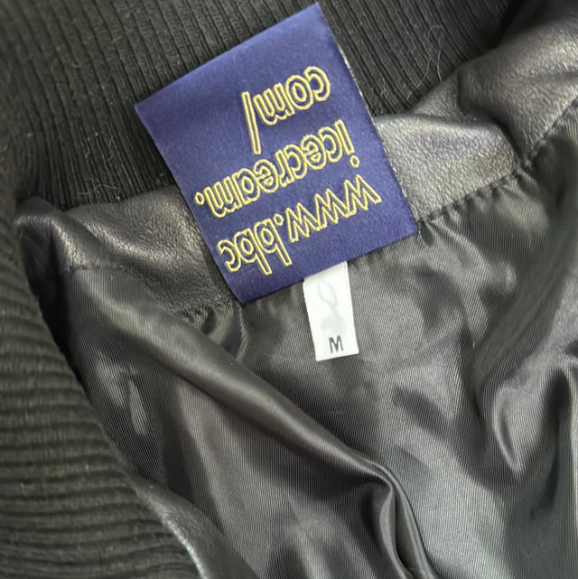 BBC Ice Cream Leather Jacket M