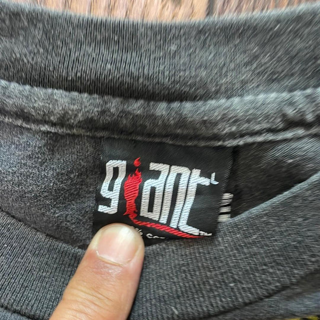 AC/DC 1993 All Over rePrint Shirt L