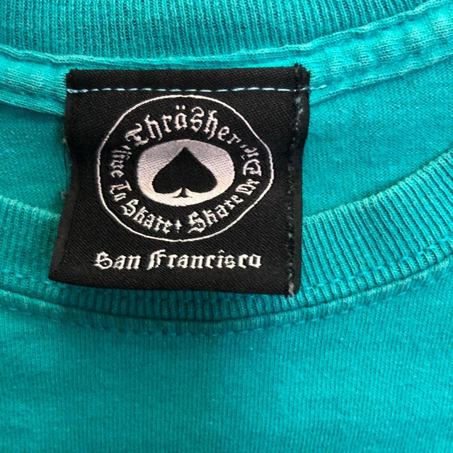 Thrasher Magazine Mark Gonzales Cash T Shirt Medium