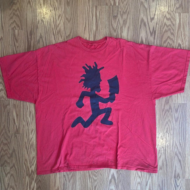 Y2K Insane Clown Posse PSYCHOPATHIC RECORDS Hatchetman 2XL