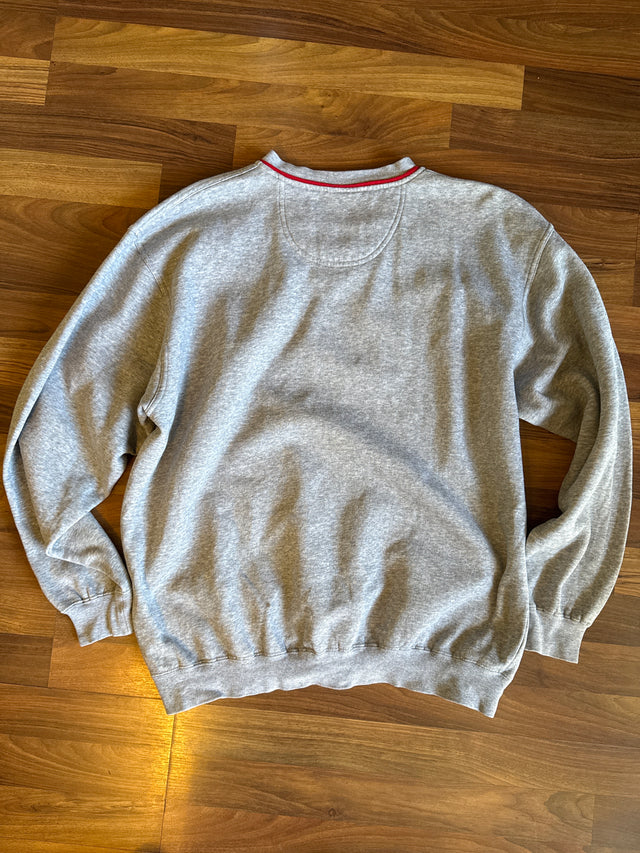 Vintage 2000s Iowa State Cyclones NCAA VF Imagewear Gray Sweatshirt XL