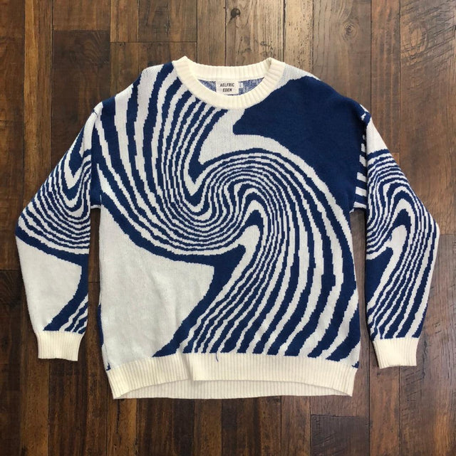 Aelfric Eden Whirlpool Knit Sweater L