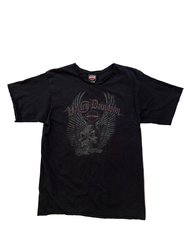 2007 Harley-Davidson Charlotte North Carolina Eagle Graphic T-Shirt Size Large Made USA