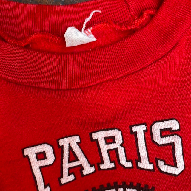 Vintage Sorbonne Paris University Crewneck M