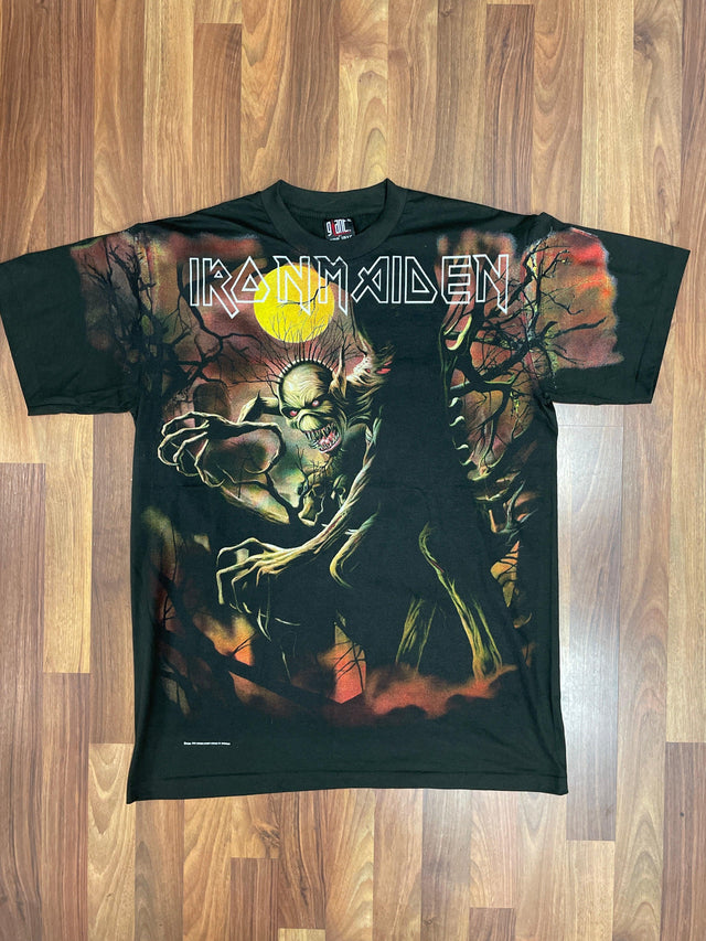 Iron Maiden AOP Reprint Tee XL