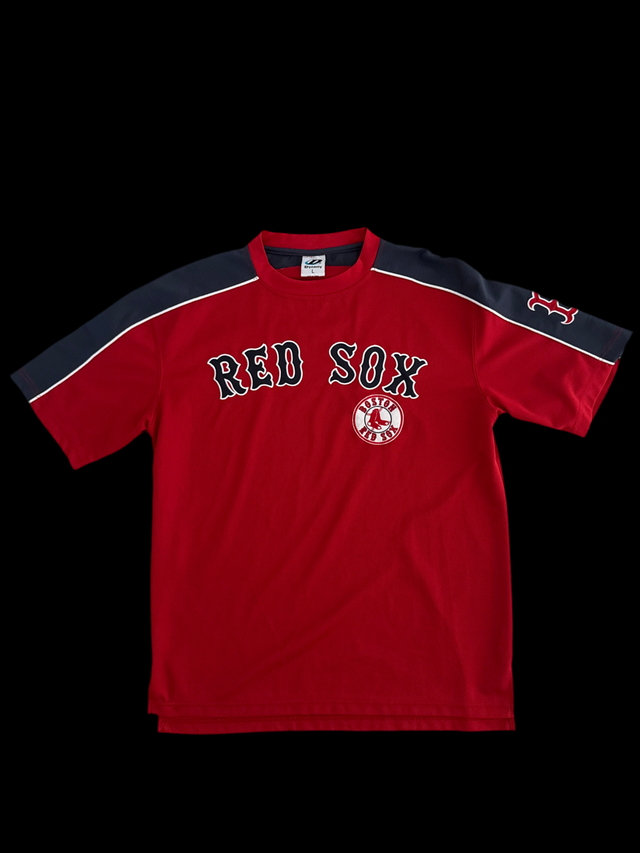 Vintage Y2K Boston Red Sox Dynasty Jersey – Size L