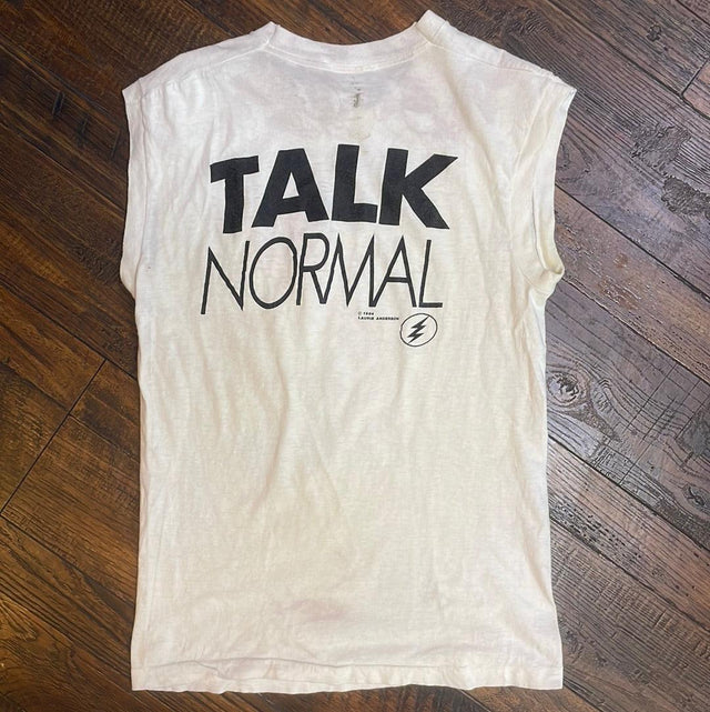 Vintage 1984 Laurie Anderson Mister Heartbreaker Shirt M