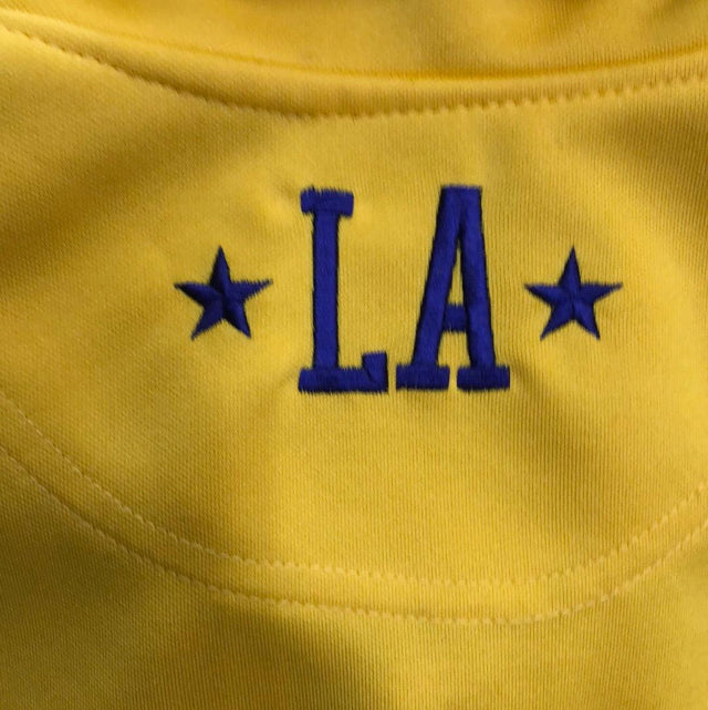 Nike NBA Los Angeles Lakers Warm up Shooting Jersey XL