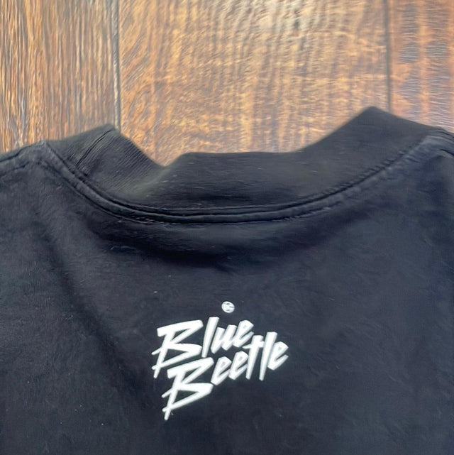 Blue Beetle X Menace Los Angeles Shirt Large