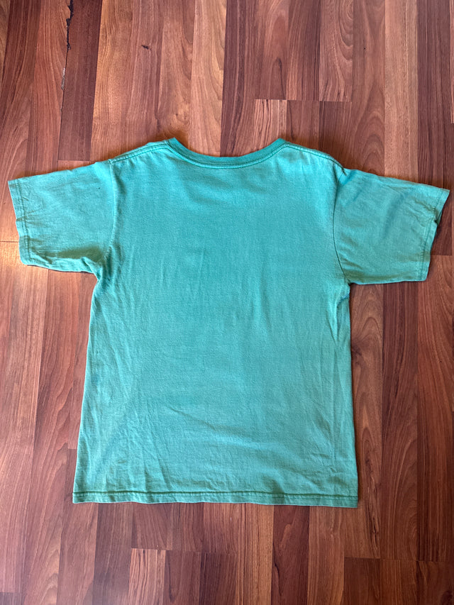 Y2K Sesame Street Oscar the Grouch All Over T-Shirt Size M