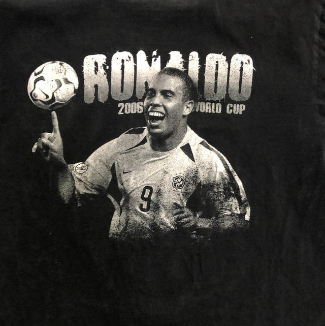 2006 Fifa World Cup Brazil Ronaldo Medium Tee
