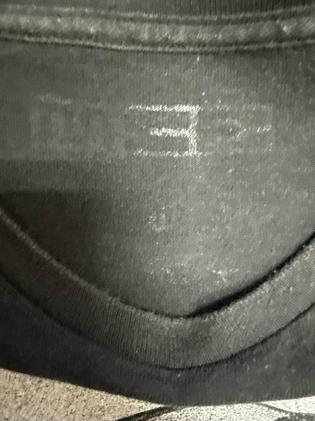 M.C. Escher Hand With Reflecting Sphere Tee Black Single Stitch Style Size L