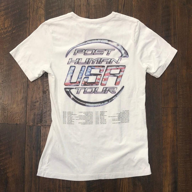 Bring Me The Horizon Post Human USA Tour T Shirt M