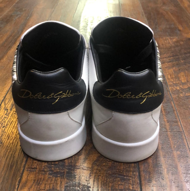 Dolce & Gabbana Portofino 'Laurel And Crown' (No Box) 7.5