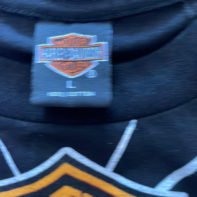 Harley Davidson Holoubek All Over Print L