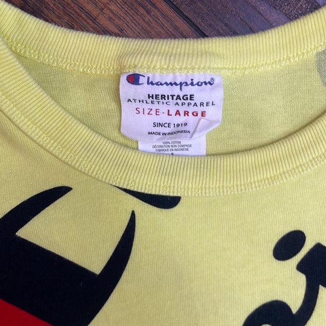 Champion Repeat Shirt Large