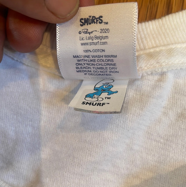 FW20 Supreme Smurfs Tee XL