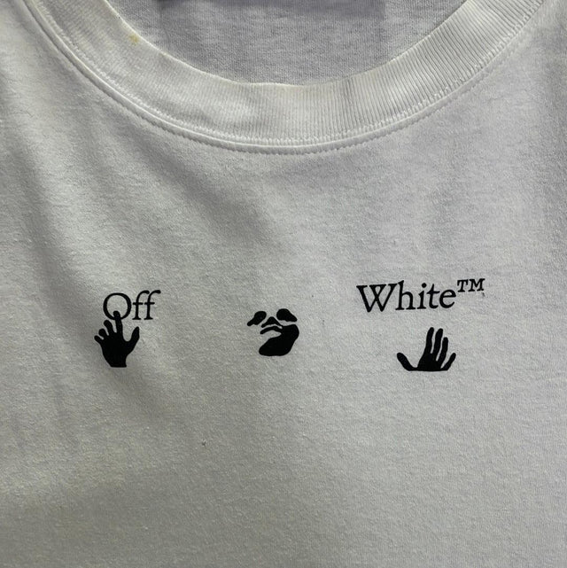 2013 Off-White Melting Logo Shirt L