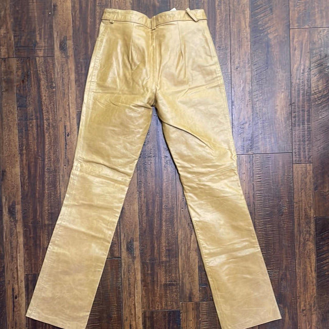 Immagine Made in Italy Leather Pants 40