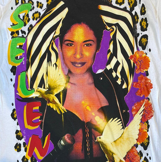 Selena AOP Tee XL