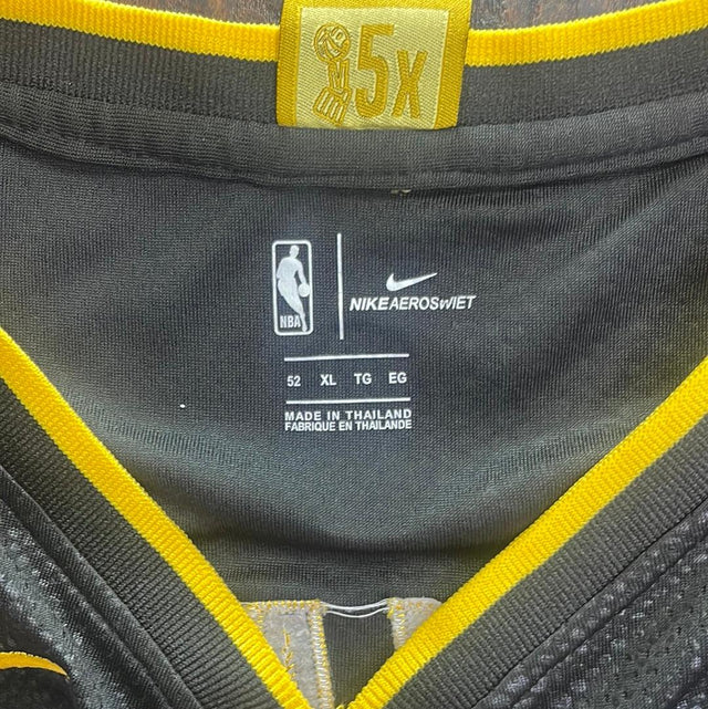 Nike Golden Edition Kobe Bryant LA Lakers Jersey Size L (Collector's Item)