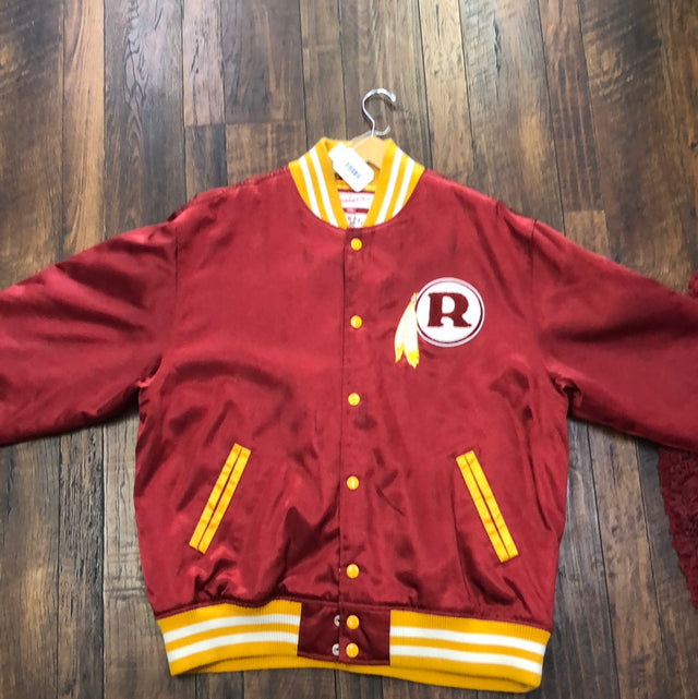 Mitchell & Ness NFL Washington Redskins Heavyweight Throwbacks Jacket XL