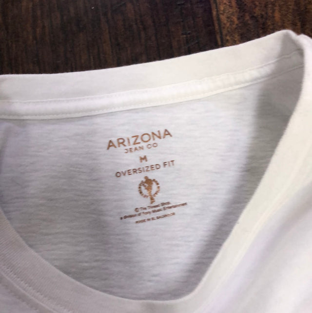 Bob Dylan Live in Concert Tee M