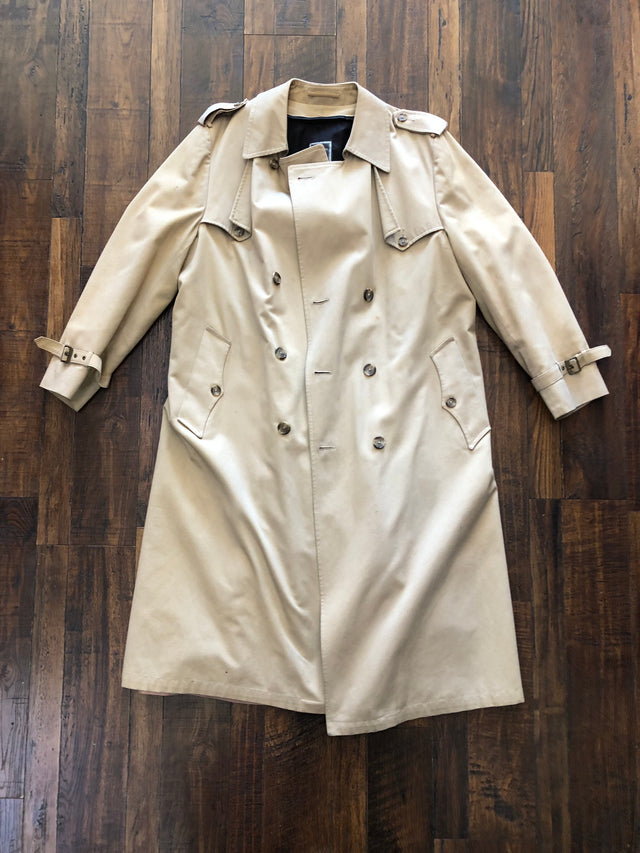 Christian Dior Monsieur Trench Coat 42R