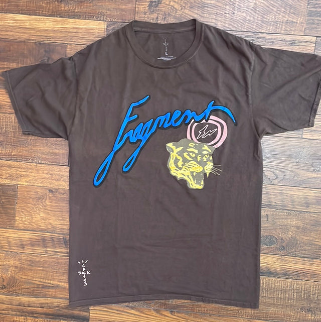 Travis Scott Cactus Jack for Fragment Icons Shirt L