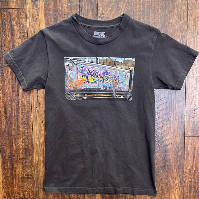 Y2K DGK NYC Subway Tee S