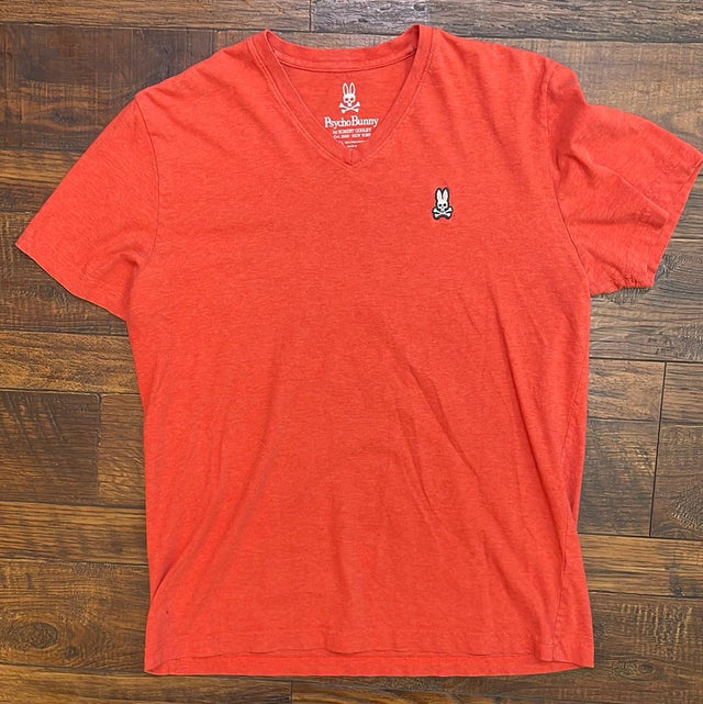 Psycho Bunny V Neck Medium