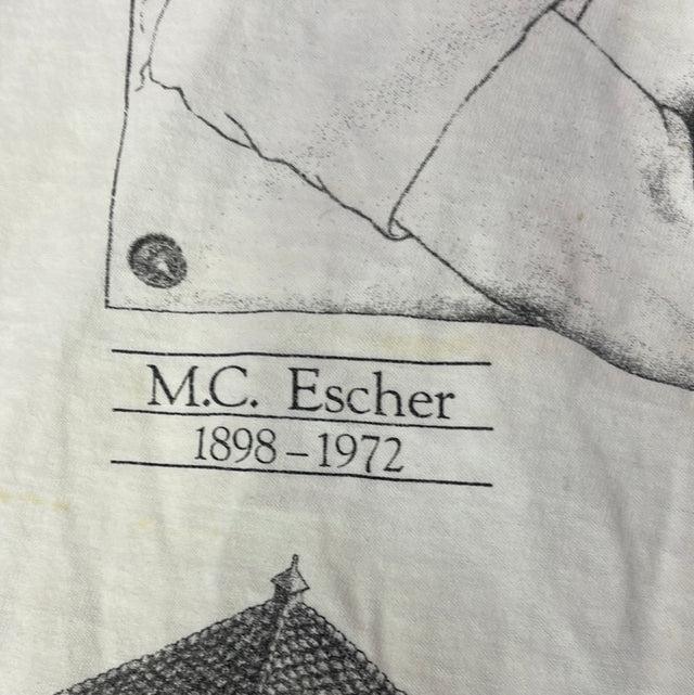 Vintage 1990 M.C. Escher Andazia Shirt Large