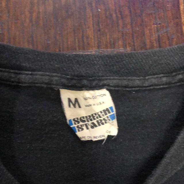 Vintage 80s Screen Stars Dragon Sleeveless Shirt M