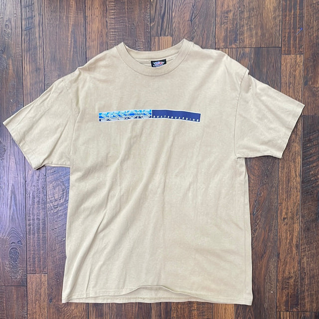 Vintage 90’s Sessions Skateboarding Shirt XL