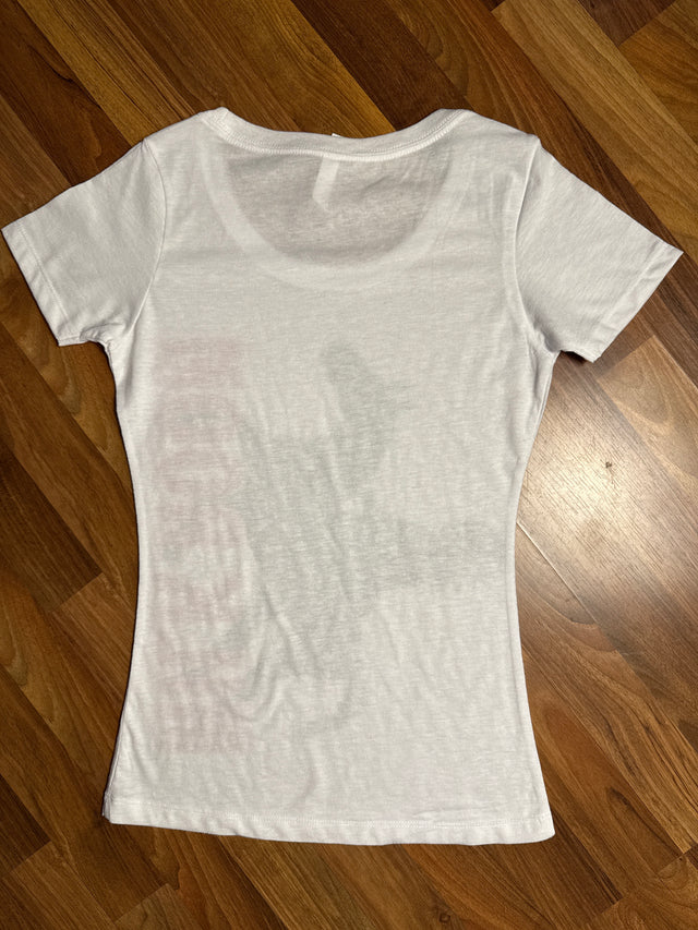 Milk Room Ride or Die Women’s Tee – Slim Fit