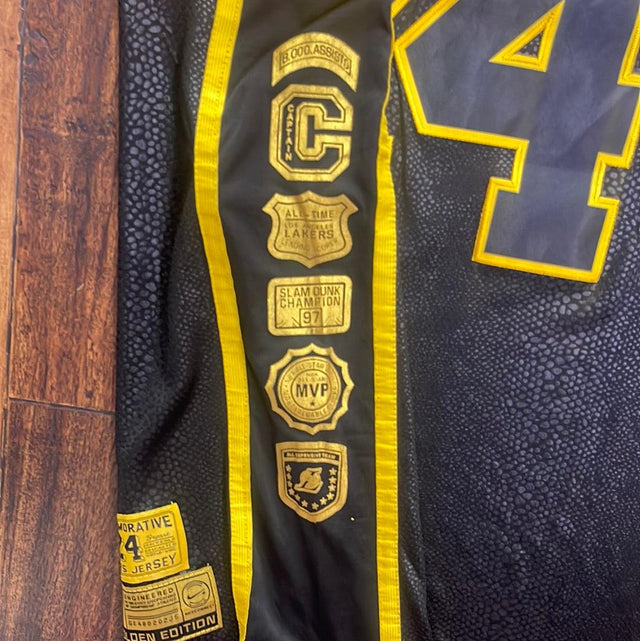 Nike Golden Edition Kobe Bryant LA Lakers Jersey Size L (Collector's Item)