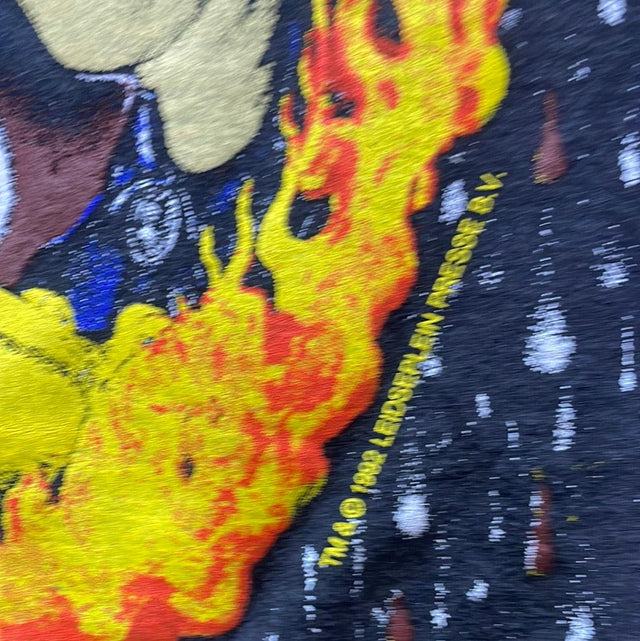 AC/DC 1993 All Over rePrint Shirt L