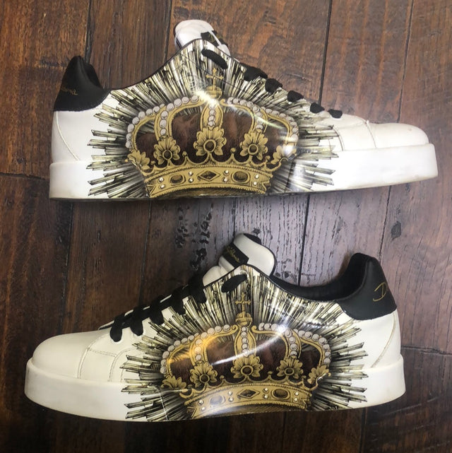 Dolce & Gabbana Portofino 'Laurel And Crown' (No Box) 7.5