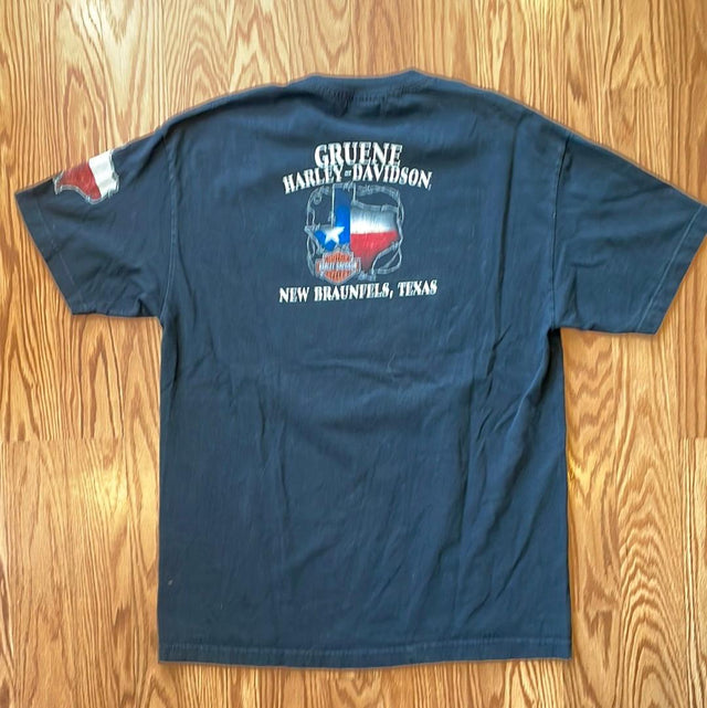 Harley Davidson New Braunfels,Texas Shirt L