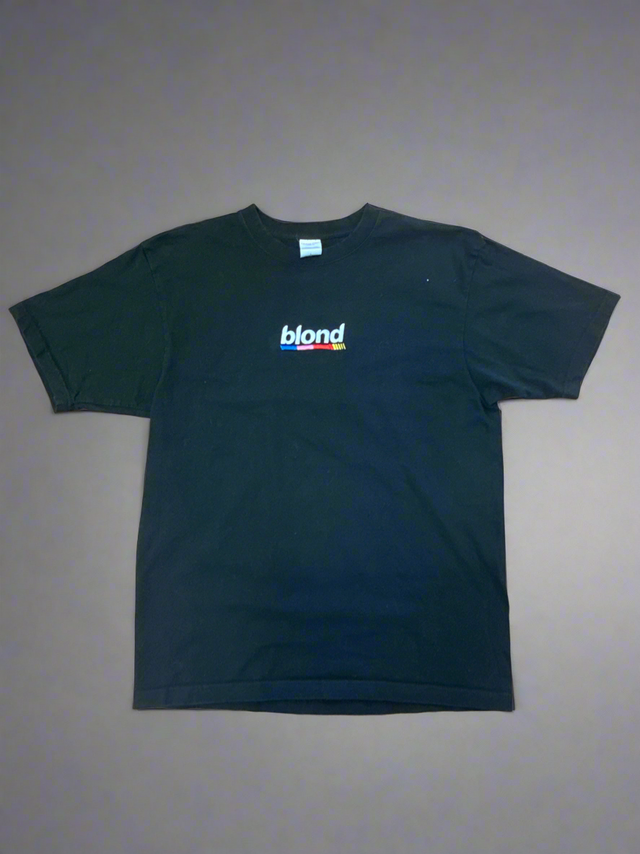 Frank Ocean Blond Embroidered Logo Tee Size L