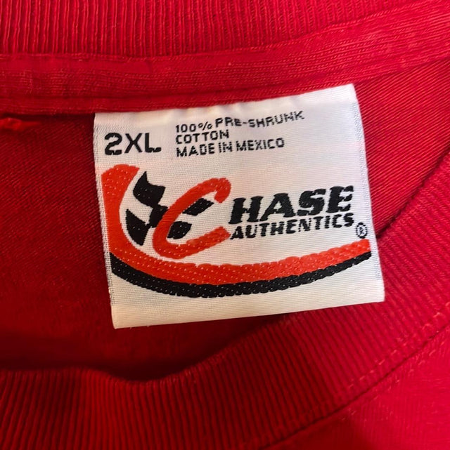 2004 Chase Authentics Nascar Sterling Marlin Racing T-Shirt Size 2XL