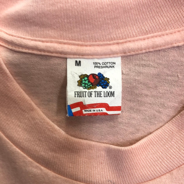 Vintage 90s Taco-Bell Cactus Fruit Of The Loom Vintage Shirt M