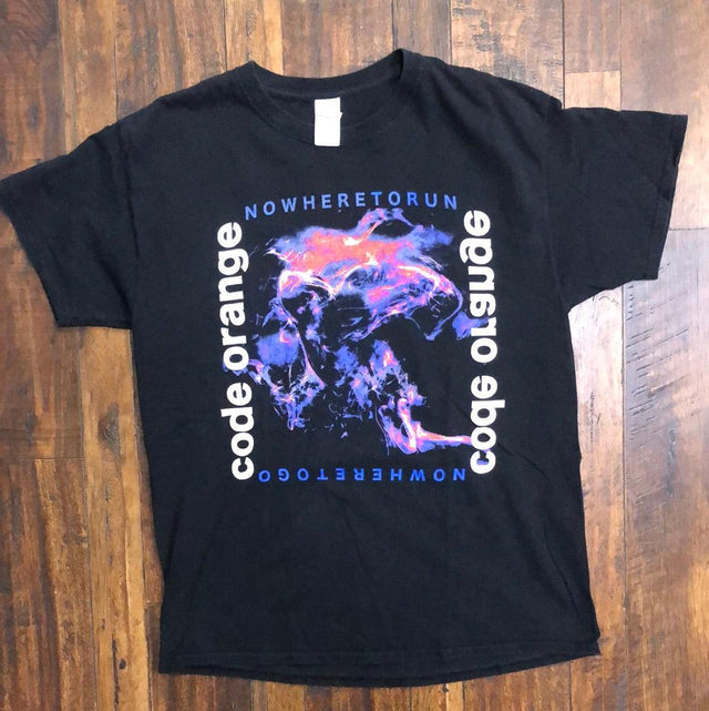 Code Orange No Where to Run Shirt Large