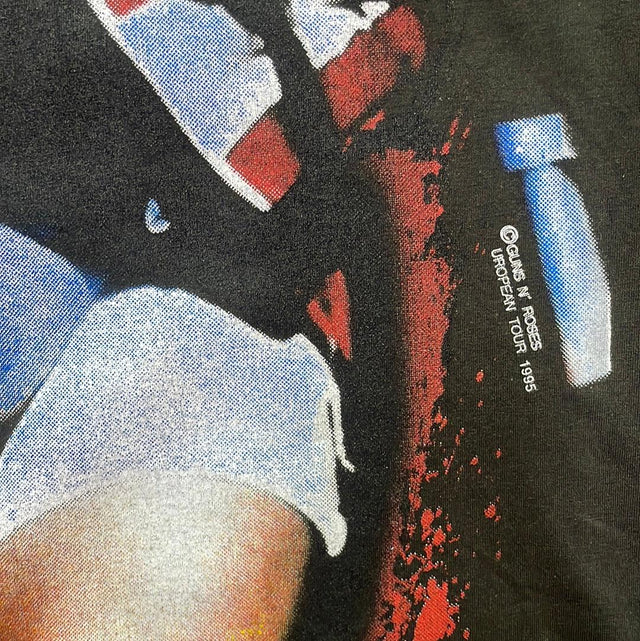 Guns n Roses All Over Print XL